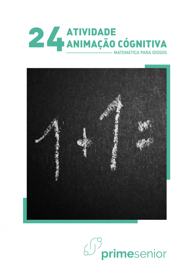 Atividade n.º 24: Atividades de Matemática para idosos