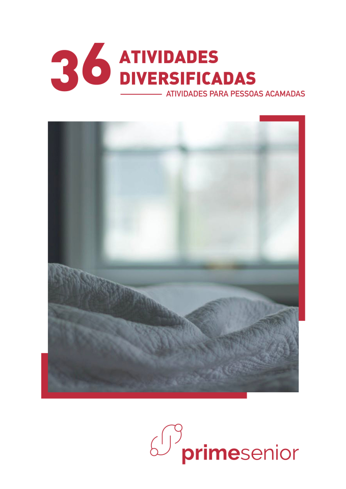 Atividade 36: Atividades diversificadas para pessoas acamadas