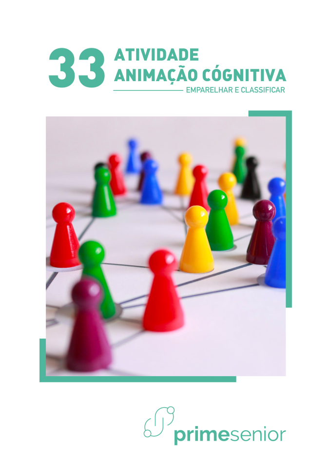 Atividade n.º 33: Emparelhar e classificar