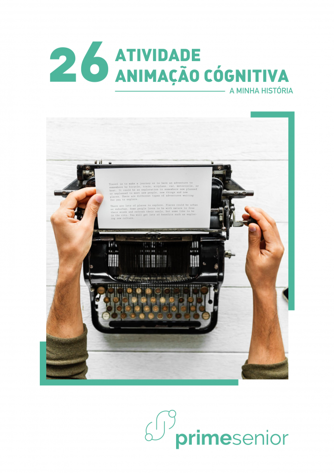 Atividade n.º 26: A minha história