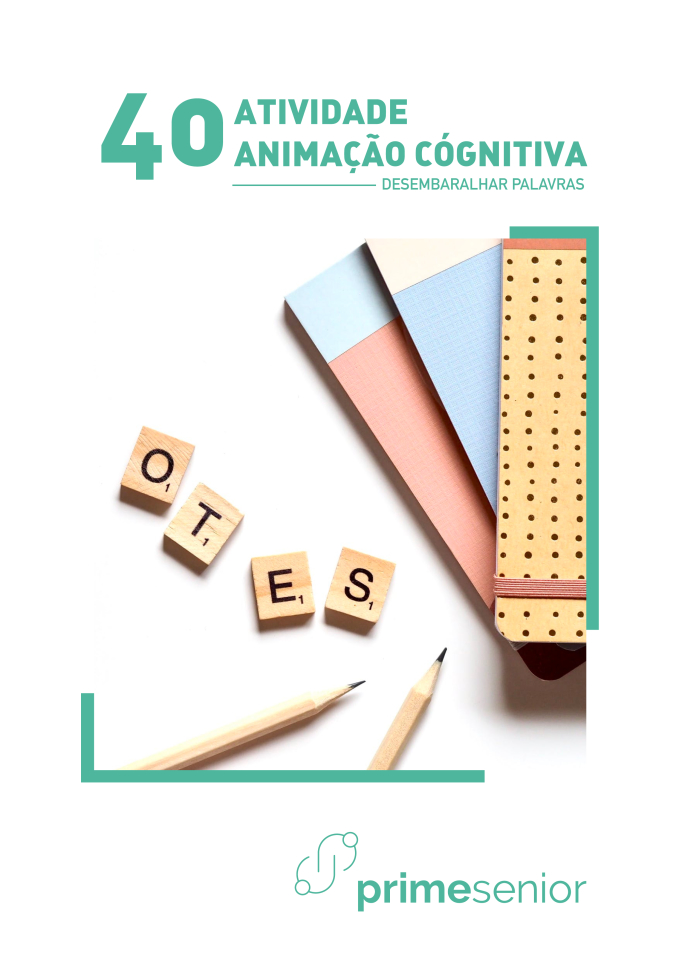 Atividade n.º 40: Desembaralhar palavras