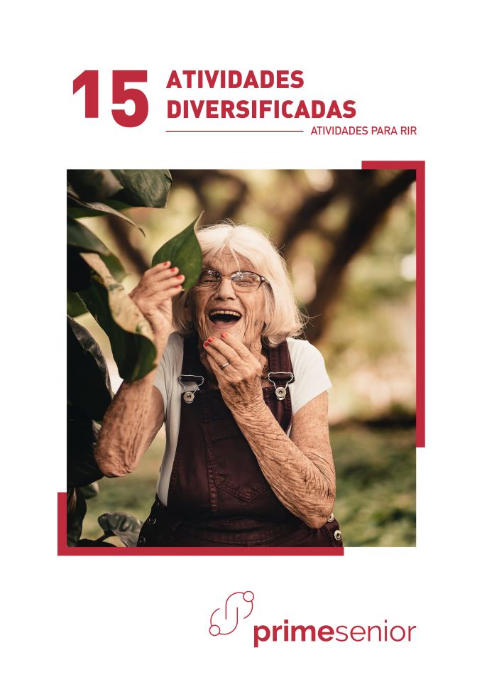 8 Ideias de atividades para fazer os idosos rirem