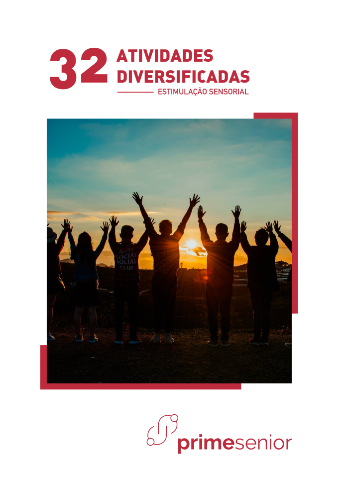 Atividade n.º 32: Atividades diversas de estimulação sensorial