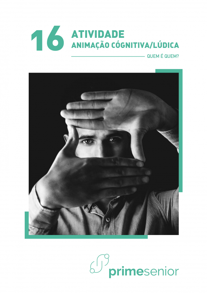 Atividade n.º 16: Quem é quem?