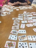 Jogo de associação de cartas
