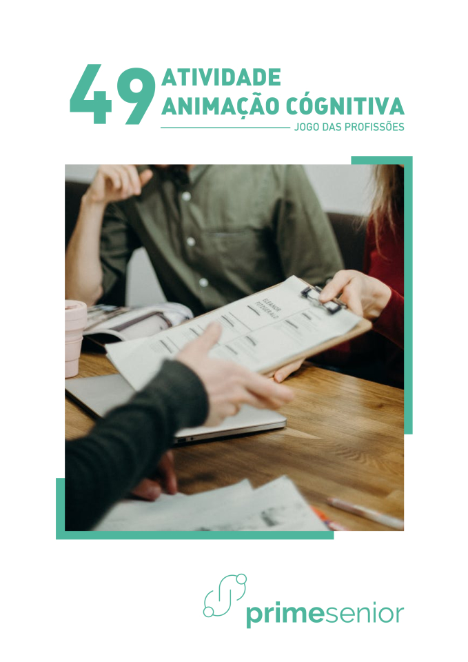 Atividade n.º 49: Jogo das profissões
