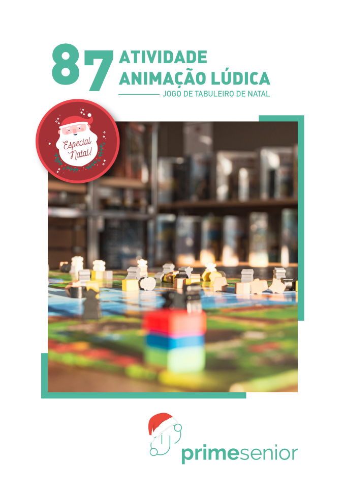 Atividade n.º 87: Jogo tabuleiro de natal (2)- Atividade Especial Natal
