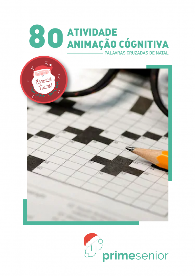 Atividade n.º 80: Palavras Cruzadas Dif I - Atividade Especial Natal