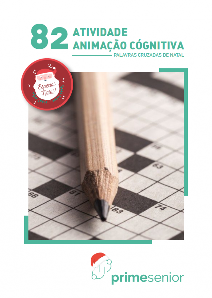 Atividade n.º 82: Palavras Cruzadas dificuldade III - Especial Natal