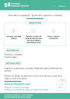Atividade n.º 58: Palavras Cruzadas ... Quem sou eu? - Atividade de Alice Miranda