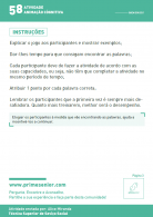 Atividade n.º 58: Palavras Cruzadas ... Quem sou eu? - Atividade de Alice Miranda