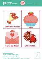 Atividade n.º 94: Bingo de S Valentim - Atividade Especial S. Valentim