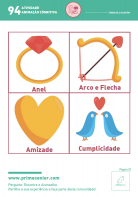 Atividade n.º 94: Bingo de S Valentim - Atividade Especial S. Valentim