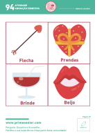 Atividade n.º 94: Bingo de S Valentim - Atividade Especial S. Valentim