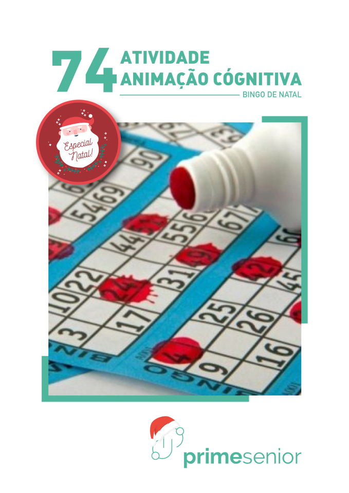 Atividade 74: Bingo de natal - Atividade Especial Natal