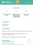 Atividade n.º 91: Sopa de letras de ano novo - dificuldade II - Atividade Especial Ano Novo