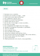 Atividade n.º 89: Palavras Cruzadas - Atividade Especial Natal
