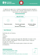 Atividade n.º 87: Jogo tabuleiro de natal (2)- Atividade Especial Natal