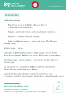 Atividade n.º 87: Jogo tabuleiro de natal (2)- Atividade Especial Natal