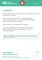 Atividade n.º 85: Sopa de letras de natal dificuldade III - Atividade Especial Natal