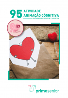 Atividade n.º 95: Palavras Cruzadas dificuldade II - Especial S. Valentim