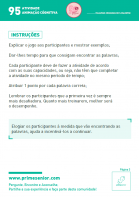 Atividade n.º 95: Palavras Cruzadas dificuldade II - Especial S. Valentim