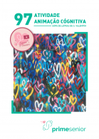 Atividade n.º 97: Sopa de letras de S. Valentim - dificuldade II - Atividade Especial S. Valentim