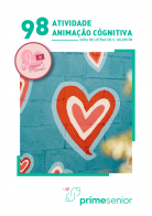 Atividade n.º 98: Sopa de letras de S. Valentim - dificuldade III - Atividade Especial S. Valentim