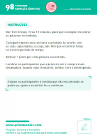Atividade n.º 98: Sopa de letras de S. Valentim - dificuldade III - Atividade Especial S. Valentim