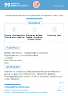 Atividade n.º 99: Confecionar Rosas - Atividade Especial S. Valentim