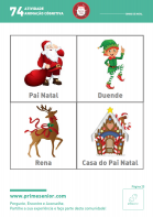 Atividade n.º 74: Bingo de natal - Atividade Especial Natal