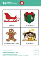 Atividade n.º 74: Bingo de natal - Atividade Especial Natal