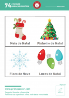 Atividade n.º 74: Bingo de natal - Atividade Especial Natal