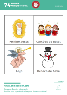 Atividade n.º 74: Bingo de natal - Atividade Especial Natal