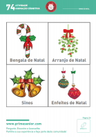 Atividade n.º 74: Bingo de natal - Atividade Especial Natal
