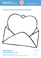 Atividade n.º 102: Construções e decorações de S. Valentim - Atividade Especial S. Valentim