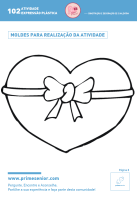 Atividade n.º 102: Construções e decorações de S. Valentim - Atividade Especial S. Valentim