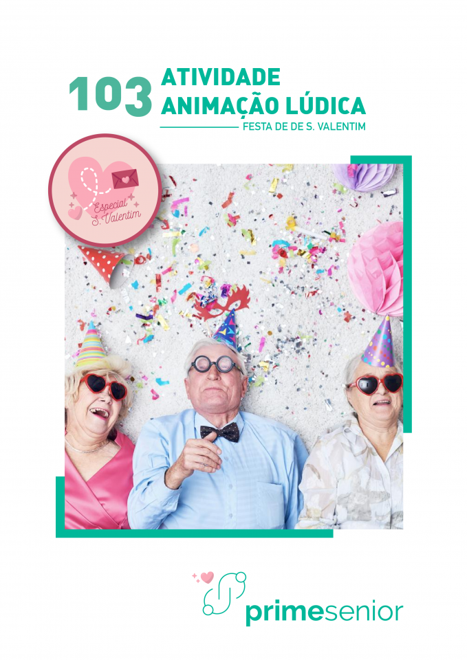 Atividade n.º 103: Party de S. Valentim