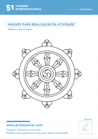 Atividade n.º 51: Poster religioso
