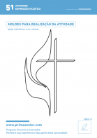 Atividade n.º 51: Poster religioso