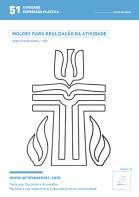 Atividade n.º 51: Poster religioso