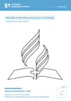 Atividade n.º 51: Poster religioso