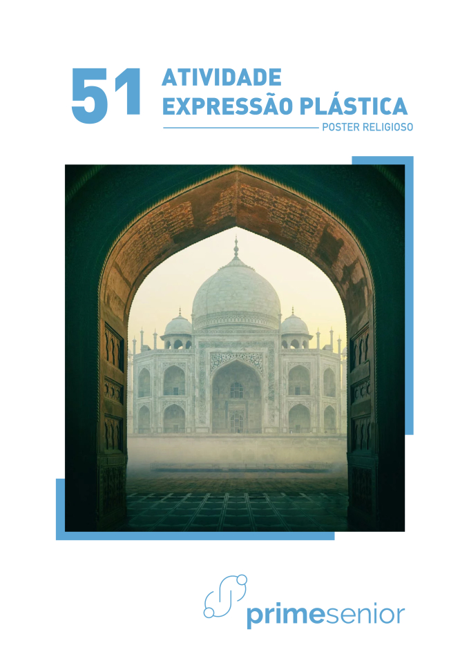 Atividade n.º 51: Poster religioso