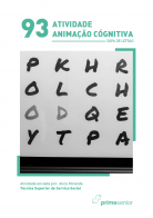 Atividade n.º 93: Sopa de letras - Atividade de Alice Miranda