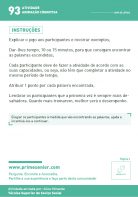 Atividade n.º 93: Sopa de letras - Atividade de Alice Miranda