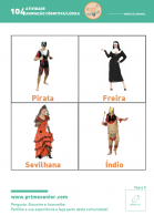 Atividade n.º 104: Bingo de Carnaval - Atividade Especial Carnaval
