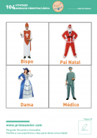 Atividade n.º 104: Bingo de Carnaval - Atividade Especial Carnaval