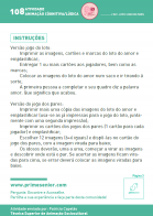 Atividade n.º 108: 2 EM 1: Loto e Jogo dos Pares - Atividade de Patrícia Capelão