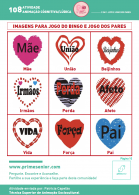 Atividade n.º 108: 2 EM 1: Loto e Jogo dos Pares - Atividade de Patrícia Capelão