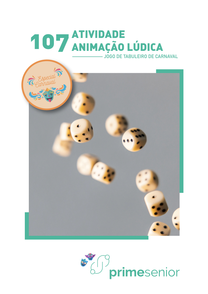 Atividade n.º 107: Jogo tabuleiro de Carnaval - Atividade Especial Carnaval